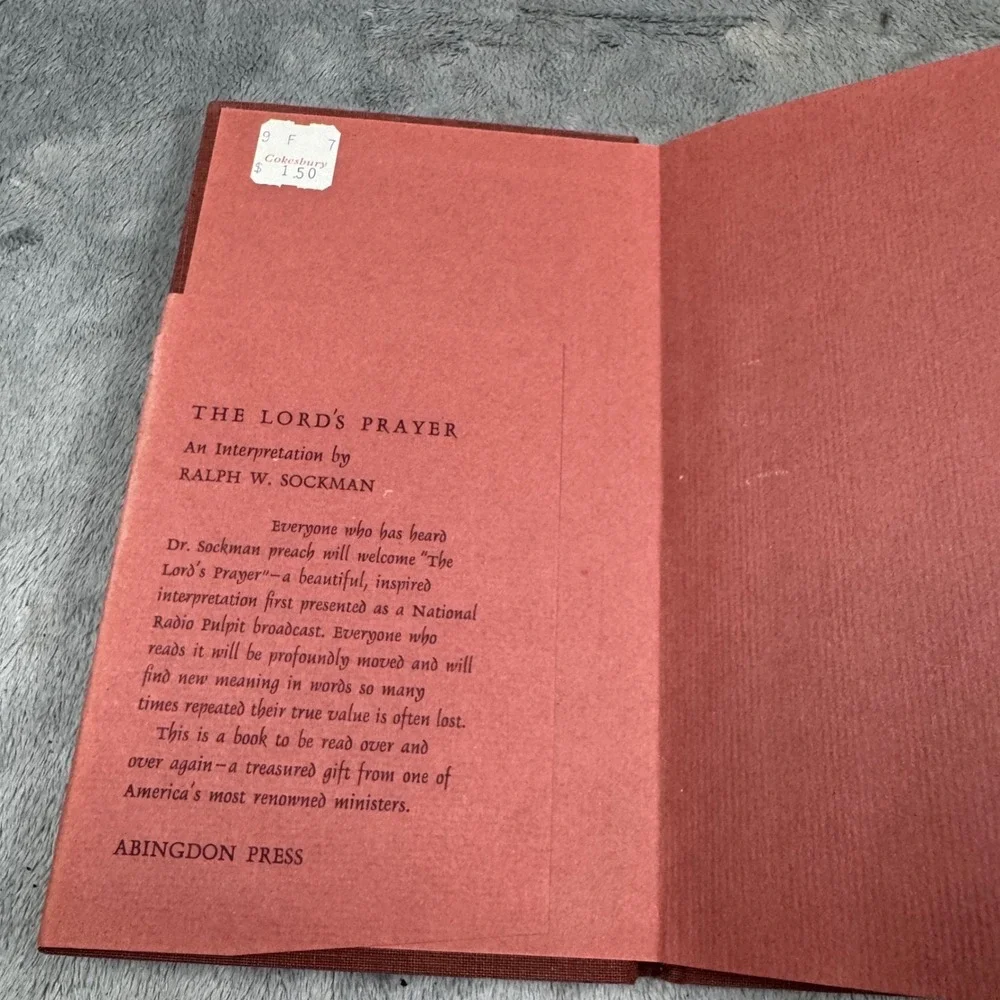 Abingdon Press hardcover interpretation